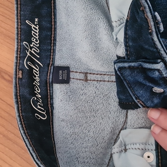 Universal Thread High Rise Skinny Jeans - Picture 3 of 4